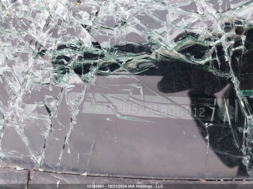 2010 Honda Accord Crosstour VIN: 5J6TF2H57AL800912 Lot: 12142661