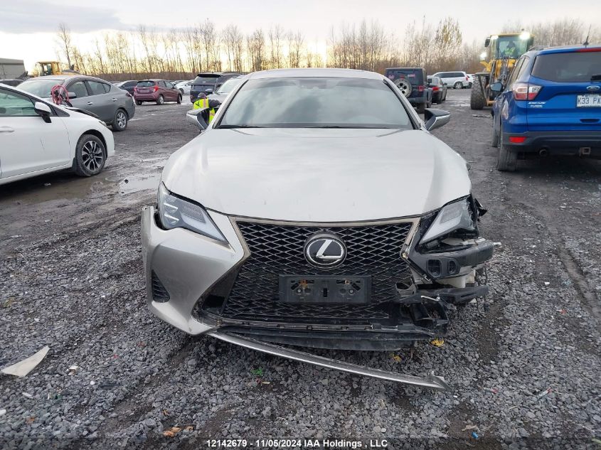 2020 Lexus Rc 300 VIN: JTHS85ECXL5005701 Lot: 12142679