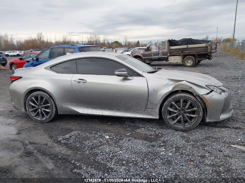 2020 Lexus Rc 300 VIN: JTHS85ECXL5005701 Lot: 12142679