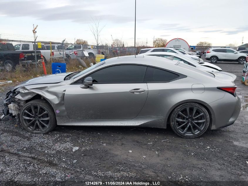 2020 Lexus Rc 300 VIN: JTHS85ECXL5005701 Lot: 12142679