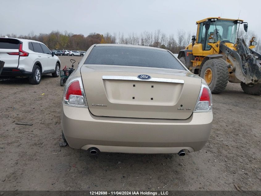 2006 Ford Fusion VIN: 3FAFP081X6R205424 Lot: 12142698