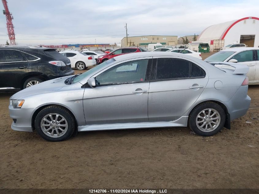 2013 Mitsubishi Lancer VIN: JA32V2FW9DU604418 Lot: 12142706