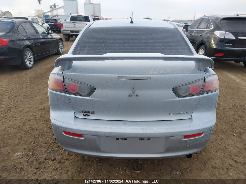 2013 Mitsubishi Lancer VIN: JA32V2FW9DU604418 Lot: 12142706