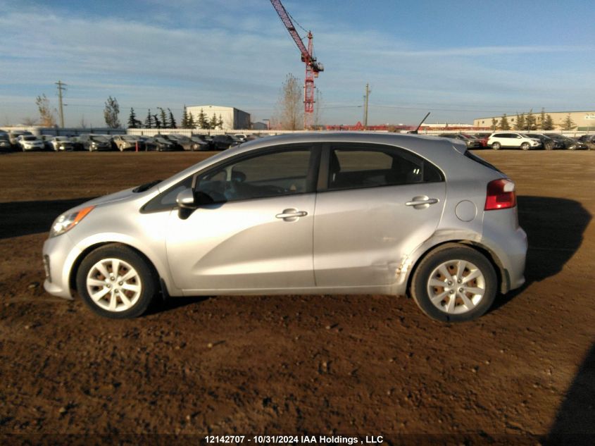 2016 Kia Rio VIN: KNADM5A36G6588888 Lot: 12142707