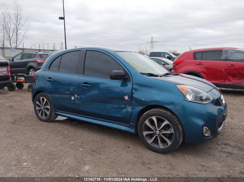 2015 Nissan Micra VIN: 3N1CK3CP0FL209576 Lot: 12142719