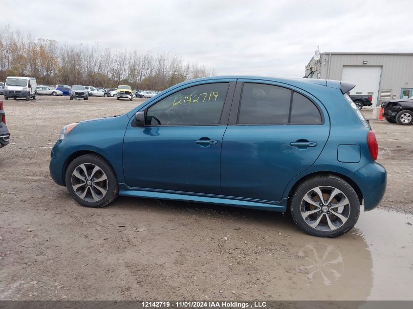 2015 Nissan Micra VIN: 3N1CK3CP0FL209576 Lot: 12142719