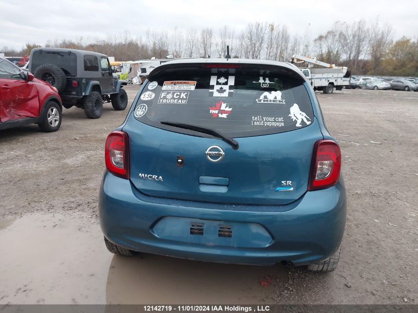 2015 Nissan Micra VIN: 3N1CK3CP0FL209576 Lot: 12142719