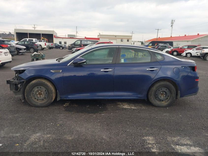 2019 Kia Optima Lx/S VIN: 5XXGT4L37KG276051 Lot: 12142720