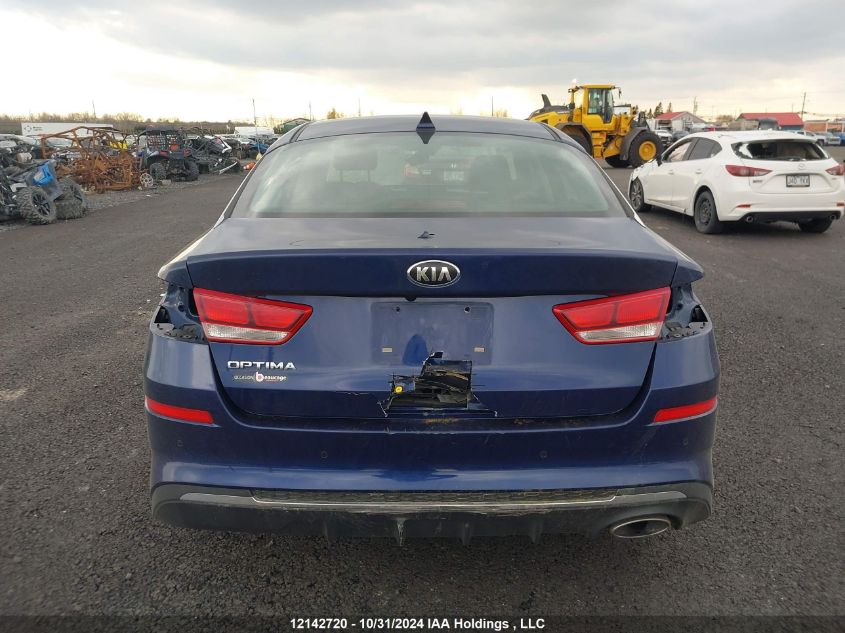 2019 Kia Optima Lx/S VIN: 5XXGT4L37KG276051 Lot: 12142720