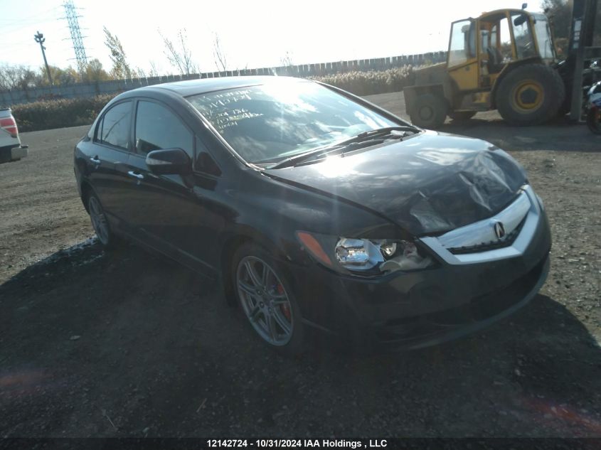 2011 Acura Csx VIN: 2HHFD5F7XBH201786 Lot: 12142724