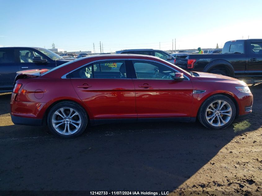 2013 Ford Taurus Sel VIN: 1FAHP2H8XDG132707 Lot: 12142733