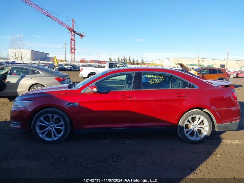 2013 Ford Taurus Sel VIN: 1FAHP2H8XDG132707 Lot: 12142733