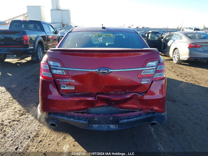 2013 Ford Taurus Sel VIN: 1FAHP2H8XDG132707 Lot: 12142733