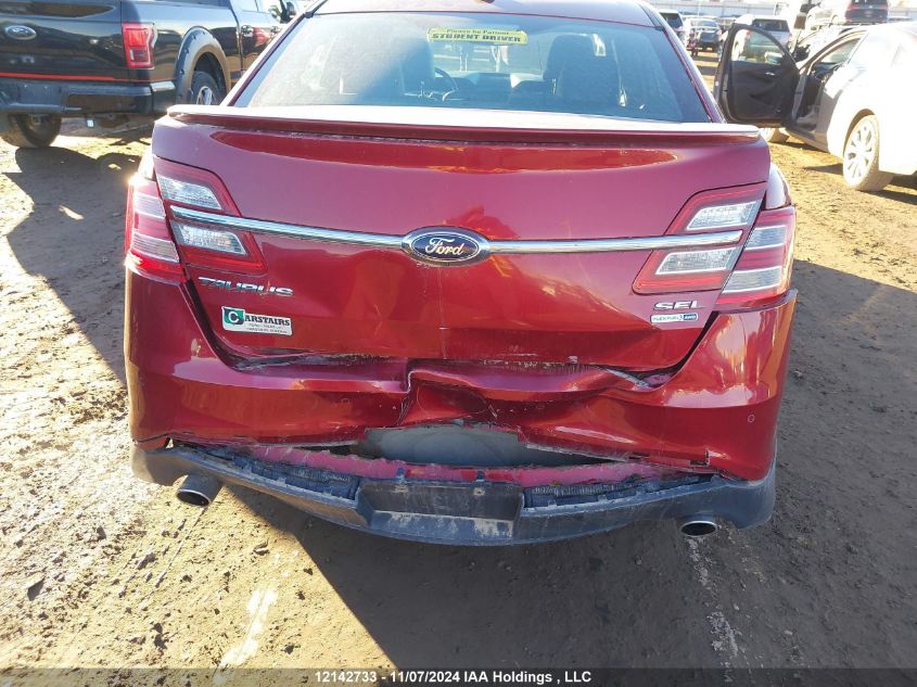 2013 Ford Taurus Sel VIN: 1FAHP2H8XDG132707 Lot: 12142733