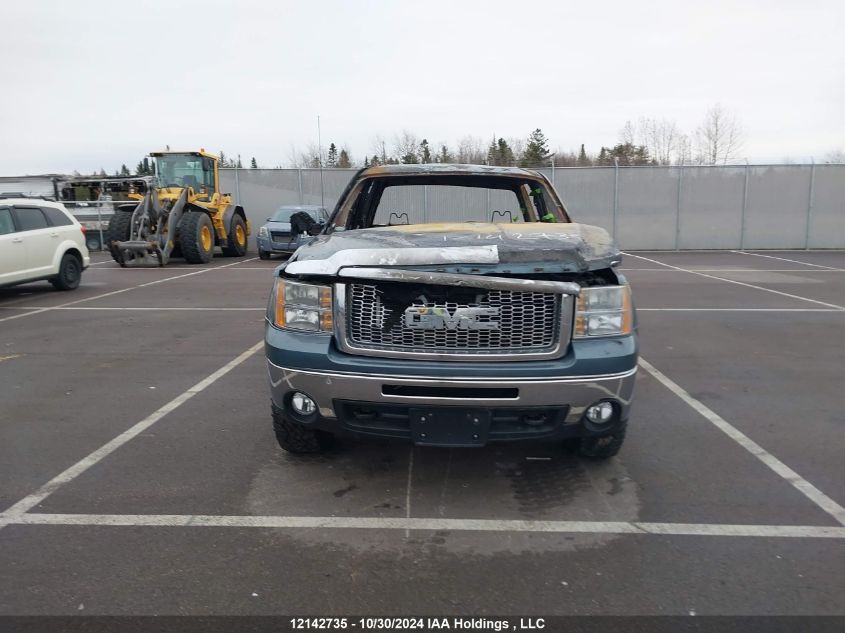 2010 GMC Sierra K1500 Slt VIN: 3GTRKWE36AG259385 Lot: 12142735