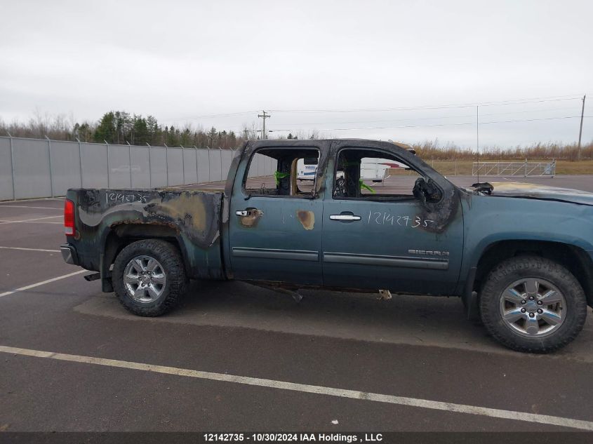 2010 GMC Sierra K1500 Slt VIN: 3GTRKWE36AG259385 Lot: 12142735