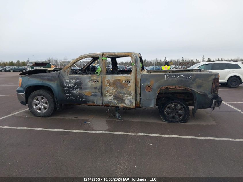 2010 GMC Sierra K1500 Slt VIN: 3GTRKWE36AG259385 Lot: 12142735