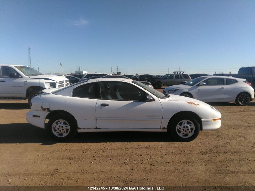 1995 Pontiac Sunfire Se VIN: 3G2JB1243SS871382 Lot: 12142745