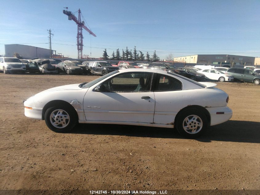 1995 Pontiac Sunfire Se VIN: 3G2JB1243SS871382 Lot: 12142745