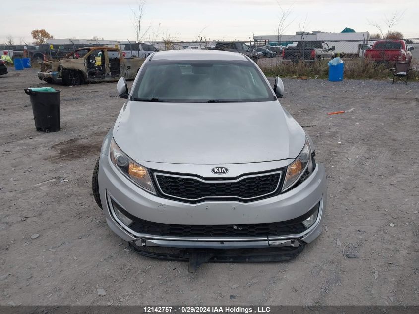 2012 Kia Optima VIN: KNAGM4AD8C5024482 Lot: 12142757