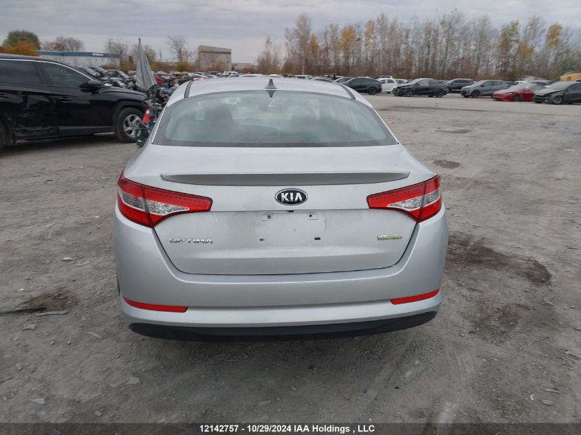 2012 Kia Optima VIN: KNAGM4AD8C5024482 Lot: 12142757