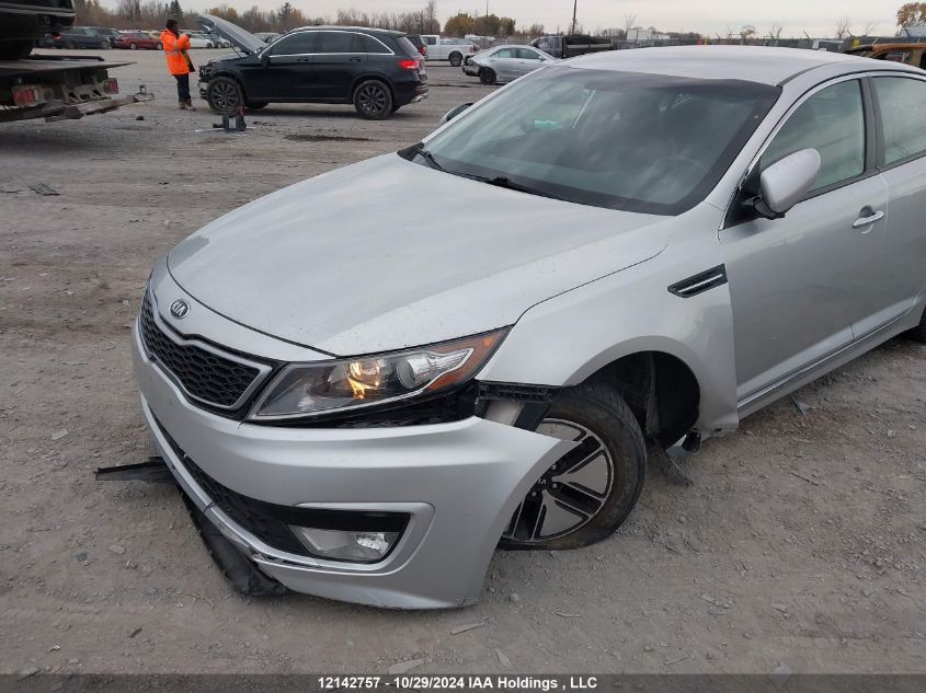 2012 Kia Optima VIN: KNAGM4AD8C5024482 Lot: 12142757