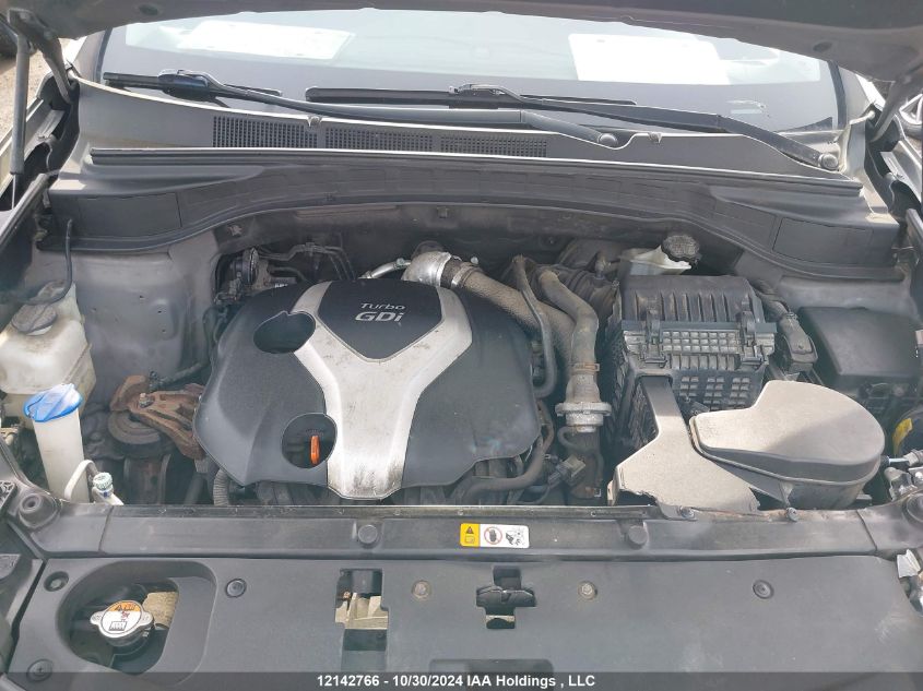 2013 Hyundai Santa Fe Sport VIN: 5XYZUDLA1DG056486 Lot: 12142766