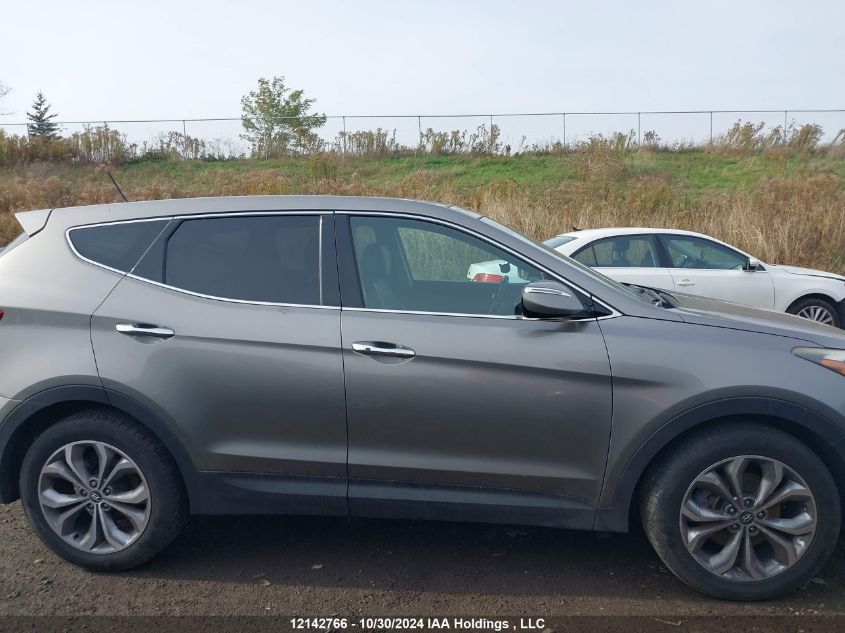 2013 Hyundai Santa Fe Sport VIN: 5XYZUDLA1DG056486 Lot: 12142766