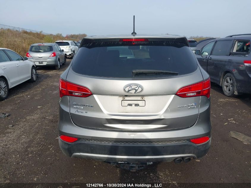 2013 Hyundai Santa Fe Sport VIN: 5XYZUDLA1DG056486 Lot: 12142766