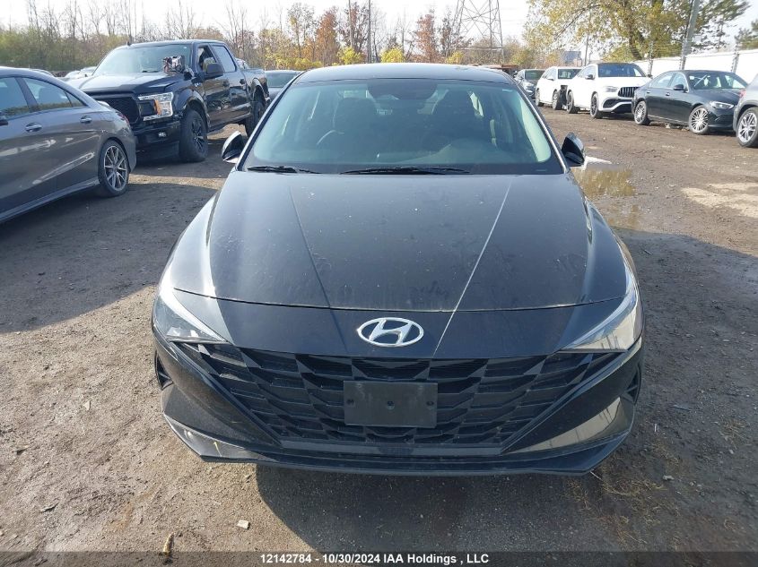 2022 Hyundai Elantra Sel VIN: KMHLM4AG3NU268198 Lot: 12142784