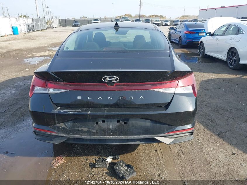 2022 Hyundai Elantra Sel VIN: KMHLM4AG3NU268198 Lot: 12142784