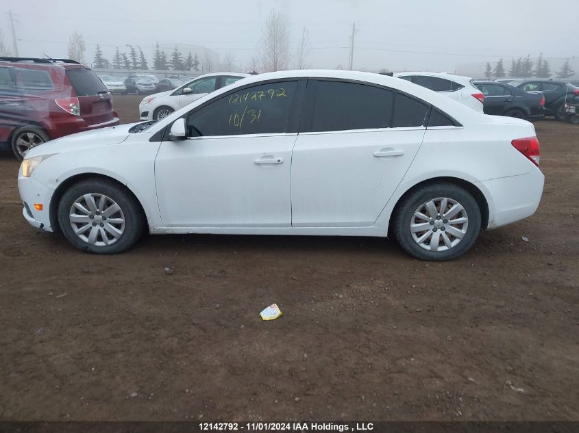 2011 Chevrolet Cruze VIN: 1G1PF5S99B7235795 Lot: 12142792