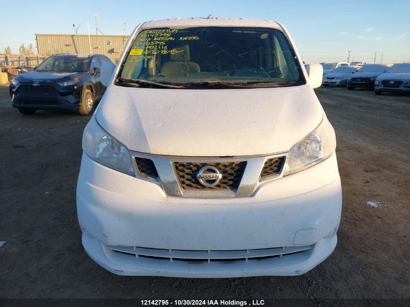 2017 Nissan Nv200 VIN: 3N6CM0KN1HK703795 Lot: 12142795