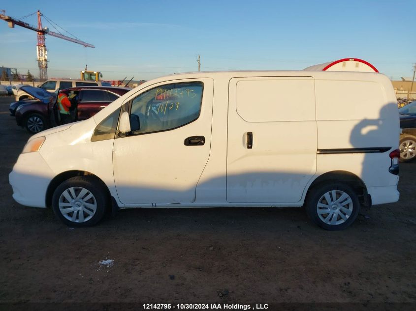 2017 Nissan Nv200 VIN: 3N6CM0KN1HK703795 Lot: 12142795