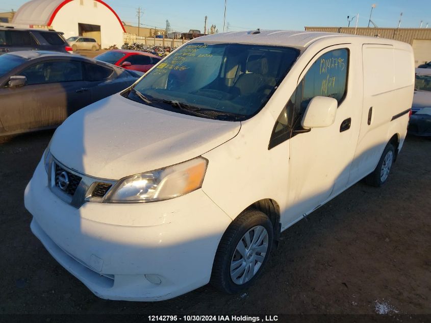 2017 Nissan Nv200 VIN: 3N6CM0KN1HK703795 Lot: 12142795