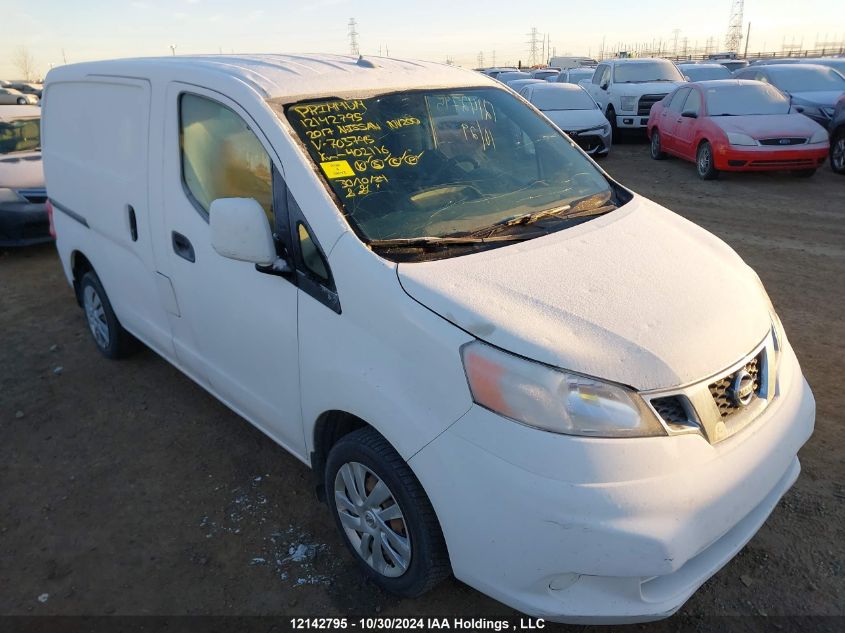 2017 Nissan Nv200 VIN: 3N6CM0KN1HK703795 Lot: 12142795