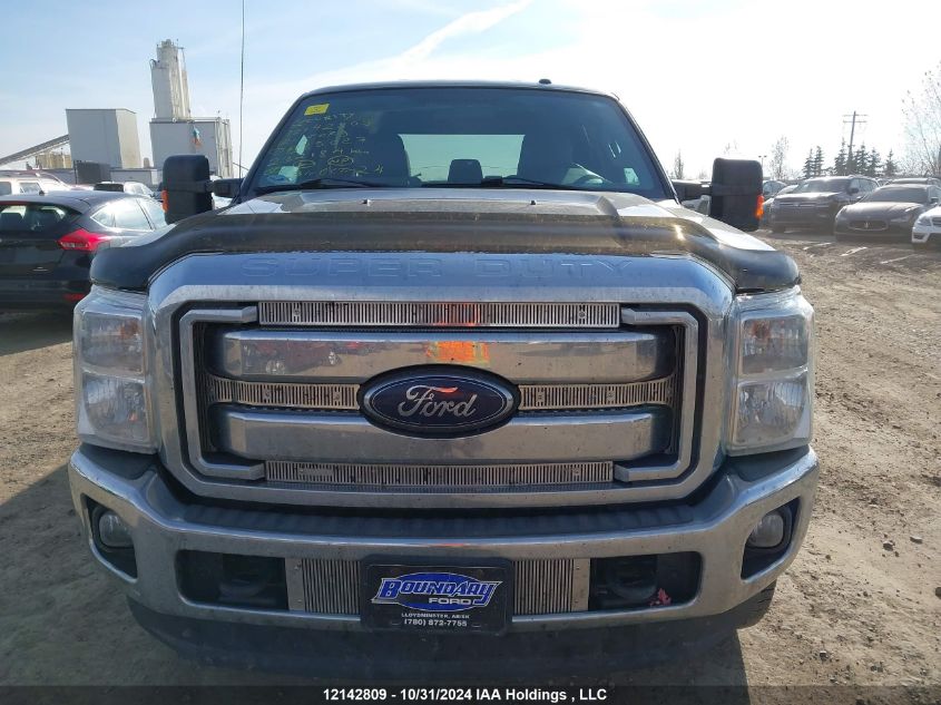 2012 Ford F250 Super Duty VIN: 1FT7W2B60CEB35027 Lot: 12142809