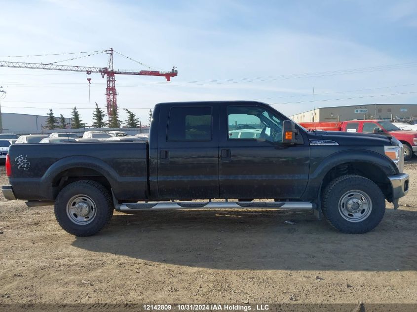 2012 Ford F250 Super Duty VIN: 1FT7W2B60CEB35027 Lot: 12142809