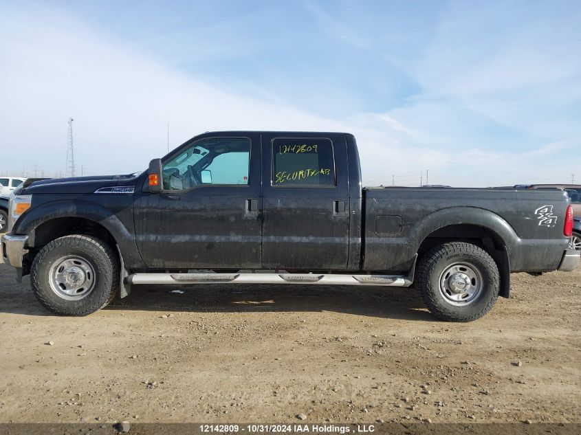 2012 Ford F250 Super Duty VIN: 1FT7W2B60CEB35027 Lot: 12142809