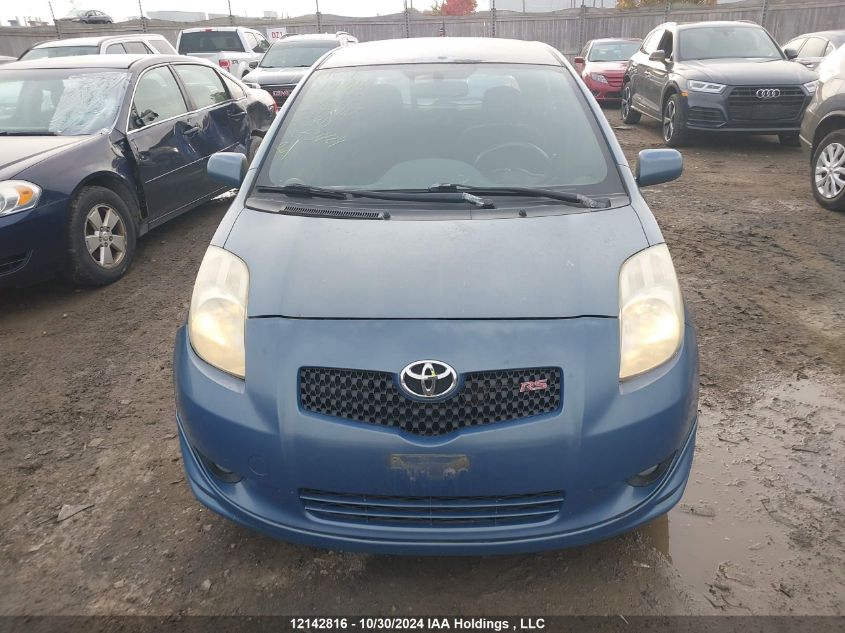 2008 Toyota Yaris VIN: JTDKT923985194487 Lot: 12142816