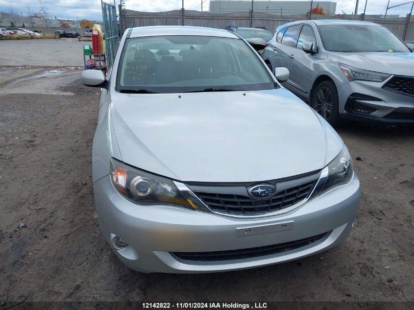 2008 Subaru Impreza VIN: JF1GE61648H506486 Lot: 12142822