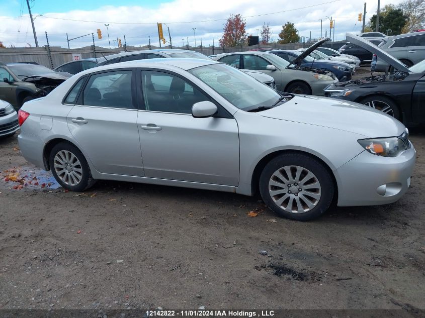 2008 Subaru Impreza VIN: JF1GE61648H506486 Lot: 12142822