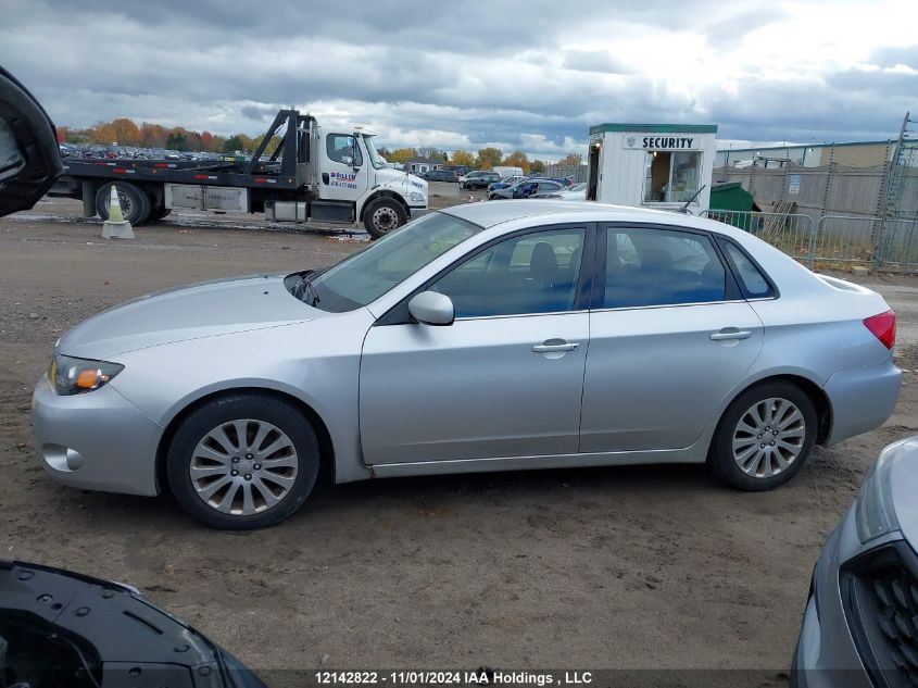 2008 Subaru Impreza VIN: JF1GE61648H506486 Lot: 12142822