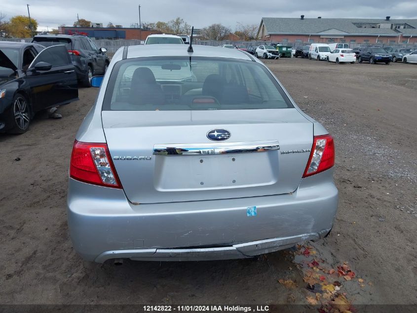 2008 Subaru Impreza VIN: JF1GE61648H506486 Lot: 12142822