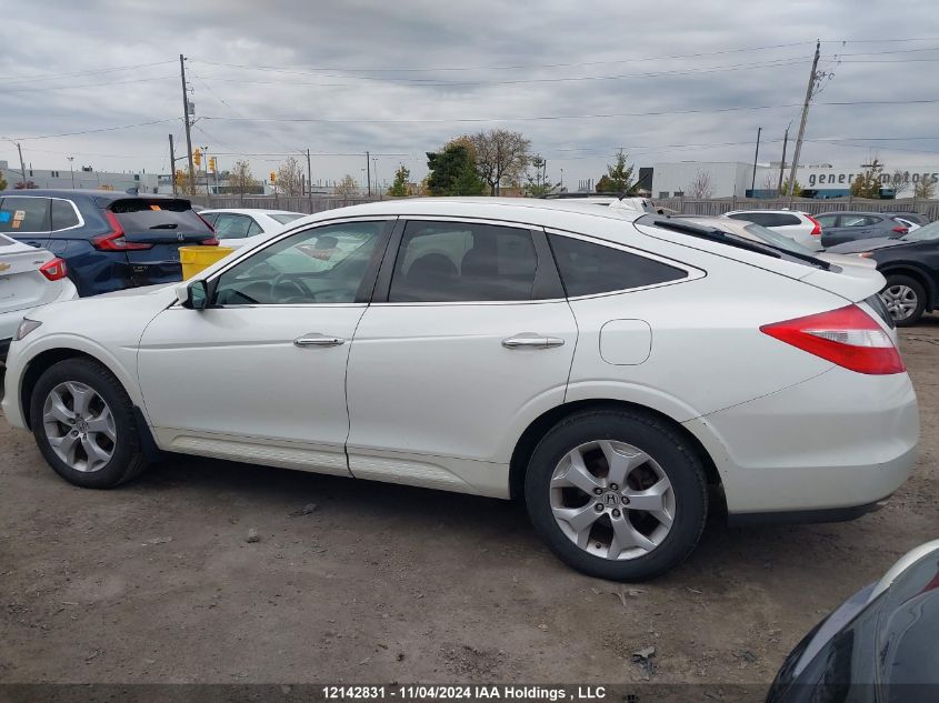 2010 Honda Accord Crosstour VIN: 5J6TF2H5XAL802170 Lot: 12142831