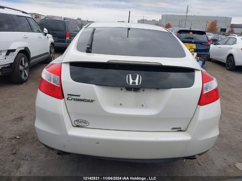 2010 Honda Accord Crosstour VIN: 5J6TF2H5XAL802170 Lot: 12142831