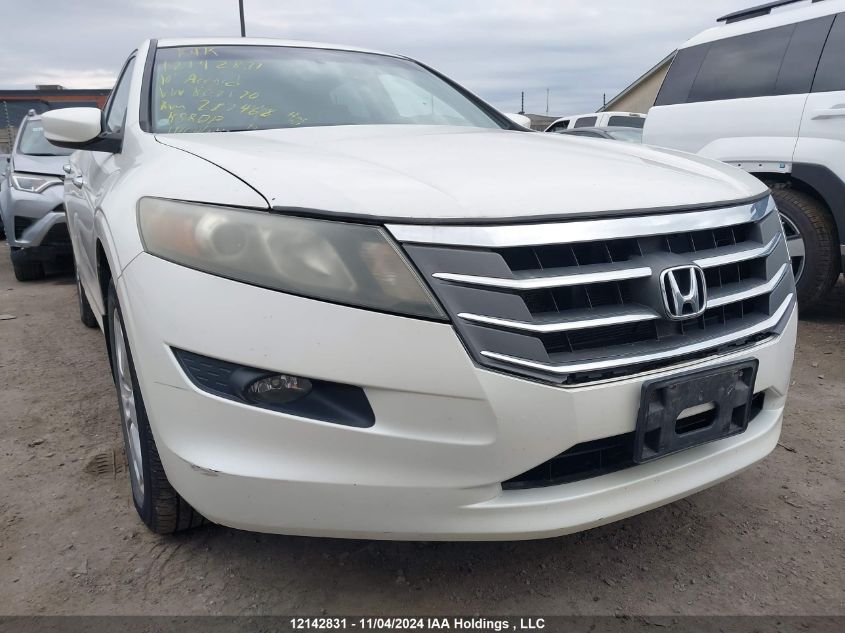 2010 Honda Accord Crosstour VIN: 5J6TF2H5XAL802170 Lot: 12142831