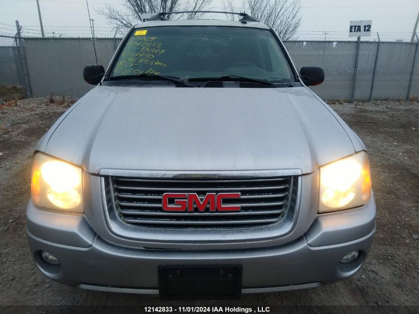 2005 GMC Envoy Xl VIN: 1GKET16S756117790 Lot: 12142833