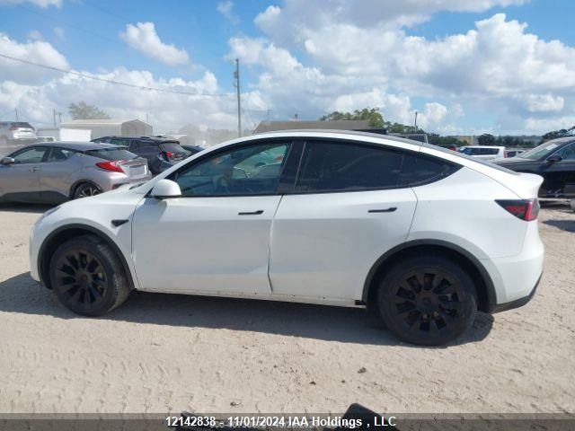 2021 Tesla Model Y VIN: 5YJYGDEE3MF080119 Lot: 12142838