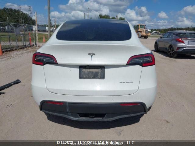 2021 Tesla Model Y VIN: 5YJYGDEE3MF080119 Lot: 12142838